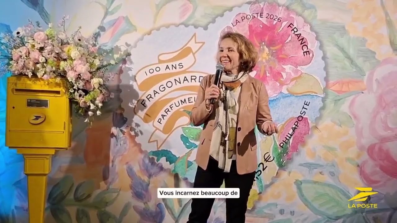Soirée Timbre Coeur La Poste x Fragonard  - mercredi 4 février 2026