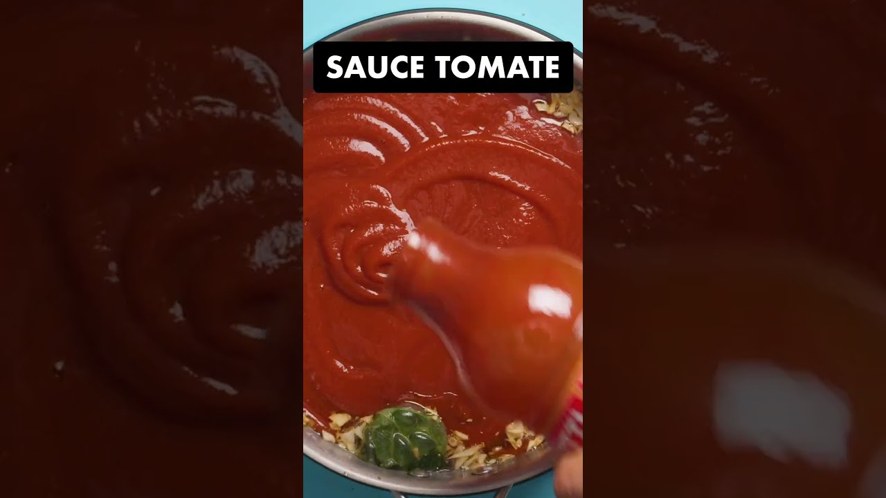 Boulettes de viande à L'Italienne- Goutez #Shorts