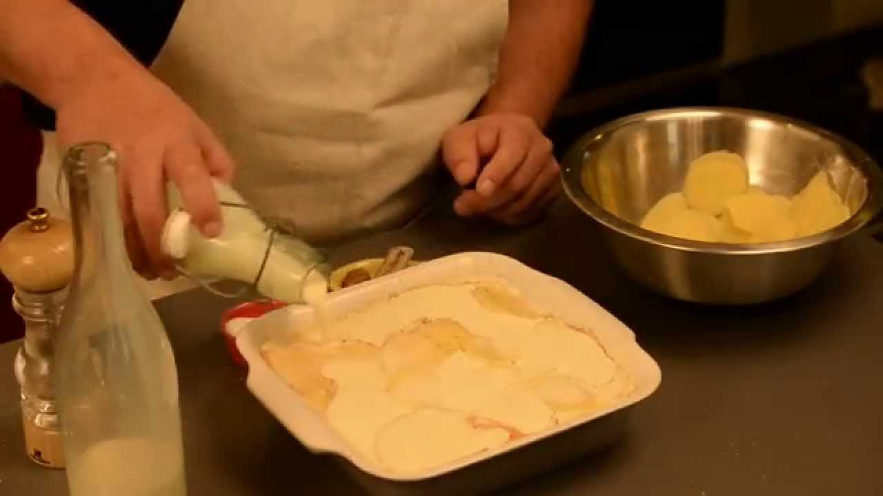 Recette du véritable gratin dauphinois