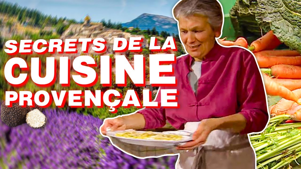 Saveurs provençales, secrets de terroir