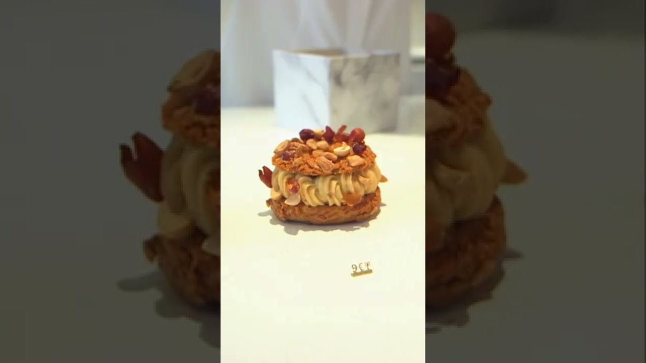 Cédric Grolet, pâtissier du Meurice