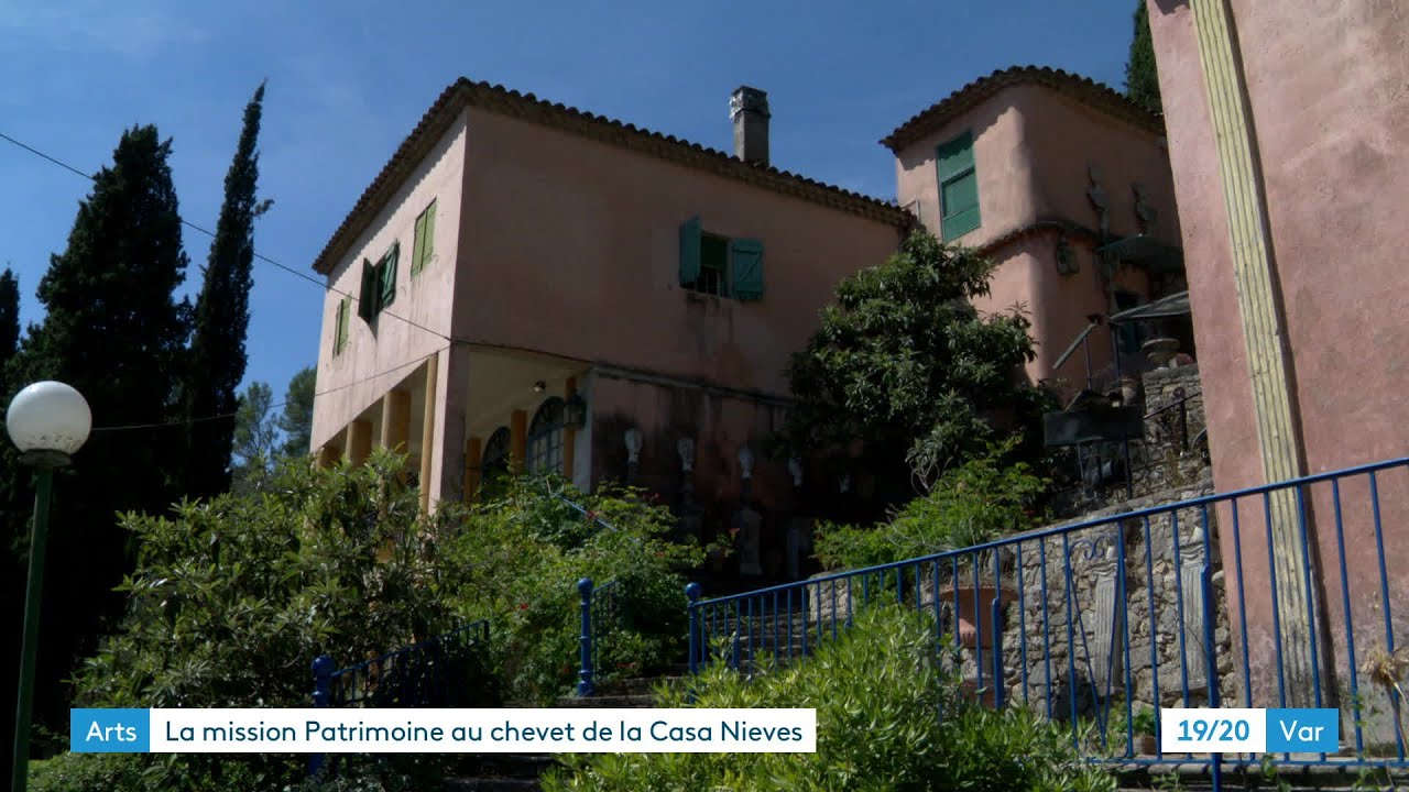 Solliès-Toucas : la Fondation du Patrimoine au chevet de la Casa Nieves