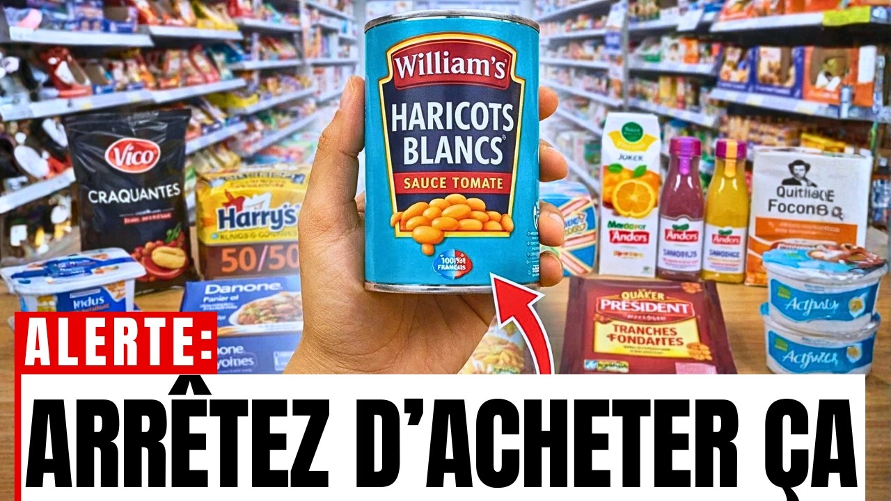 12 Produits Que La Plupart Des Français Achètent Encore En 2026 (Je N'Achèterai Plus Jamais Herta)