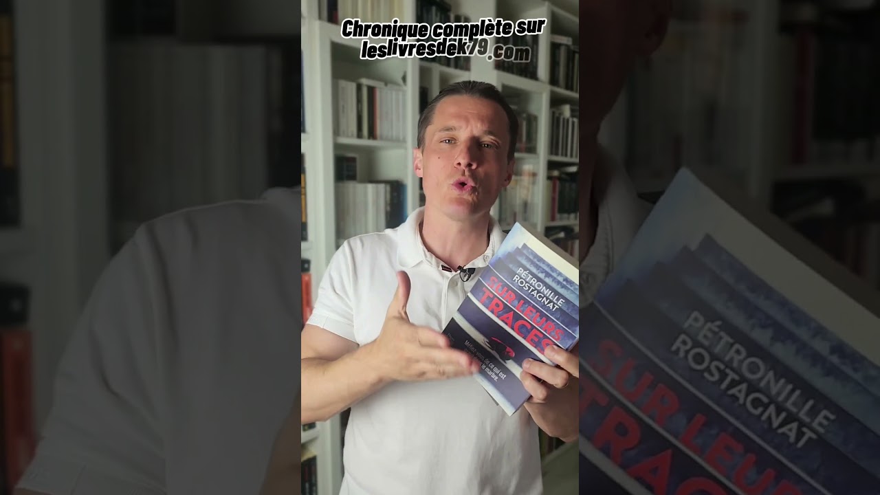 Chronique Express de "Sur leurs traces" de Pétronille Rostagnat aux éditions Harper Collins.
