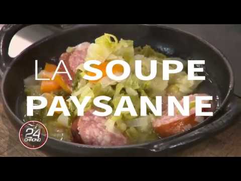 Ma soupe paysanne - Laurent Mariotte