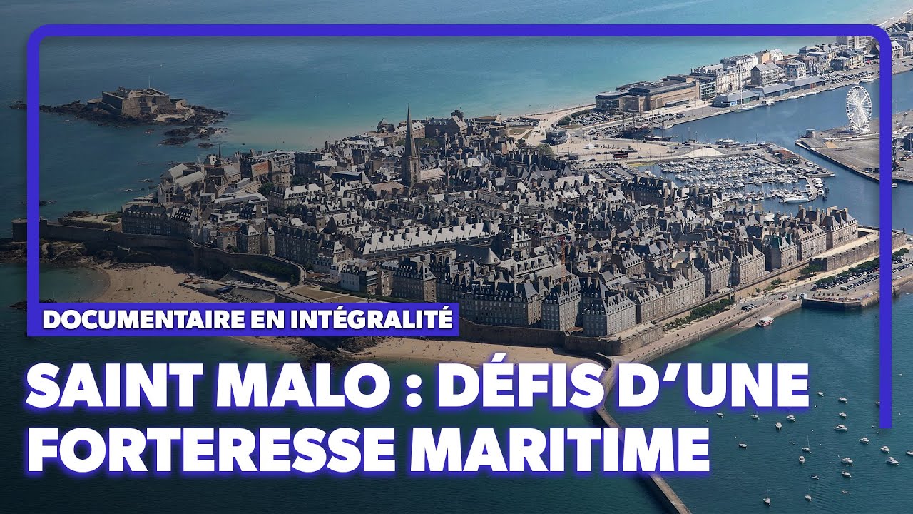 Comment a été construit Saint Malo ? | Documentaire intégrale