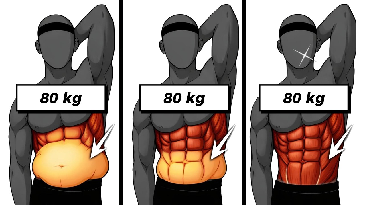 Comment perdre du Gras + prendre du Muscle (Simultanément)