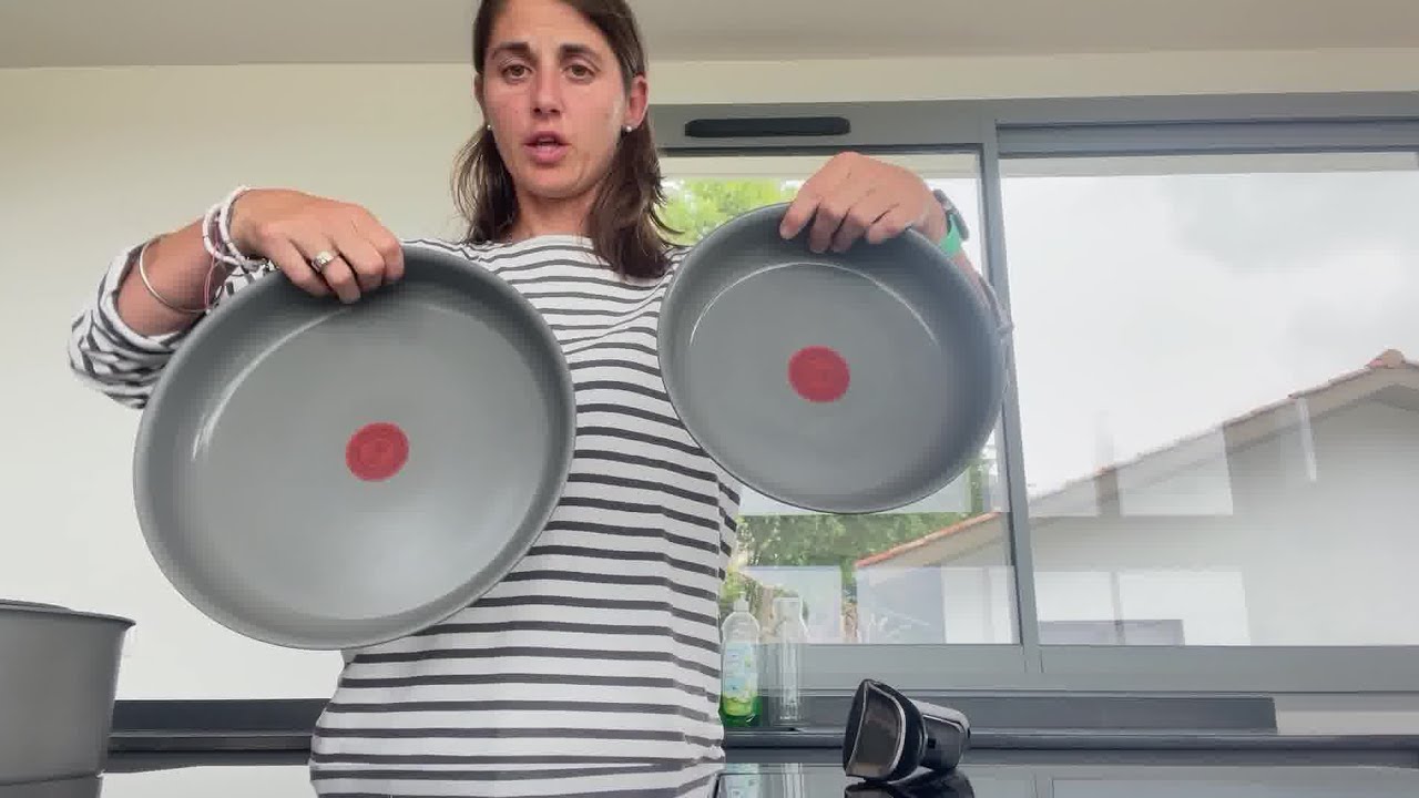 TEFAL I Test et avis sur la batterie de cuisine Ingenio Renew On : En céramique antiadhésive !