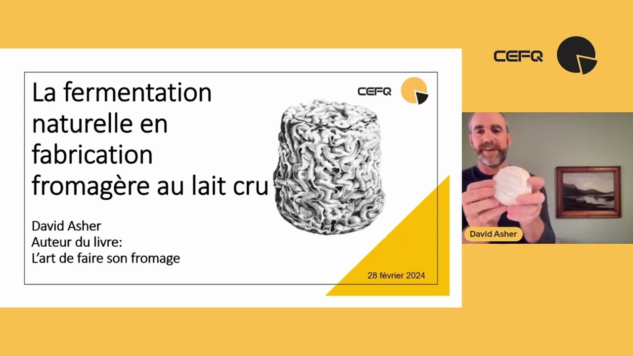 La fermentation naturelle en fabrication fromagère au lait cru