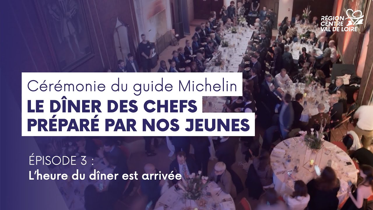 Guide MICHELIN : le dîner des chefs préparé par nos jeunes - épisode 3