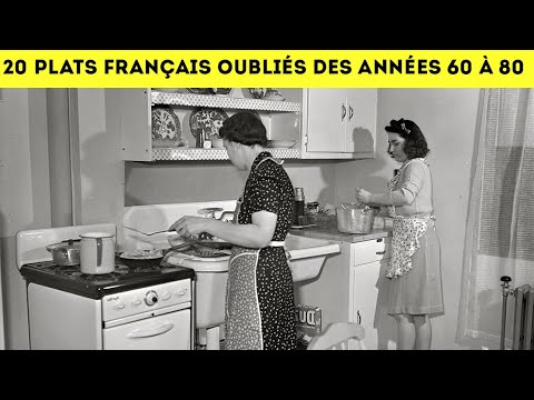 20 plats français oubliés des années 60 à 80 — qui méritent de revenir !