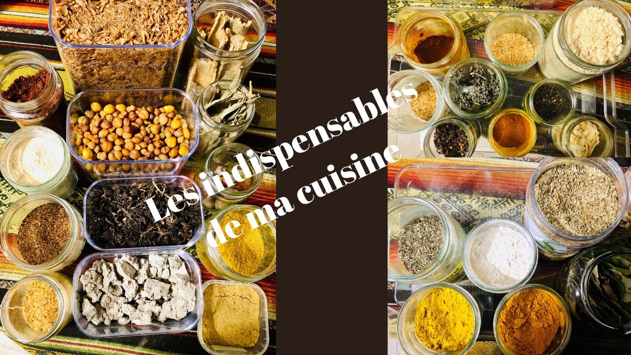 Épices - Les indispensables de ma cuisine