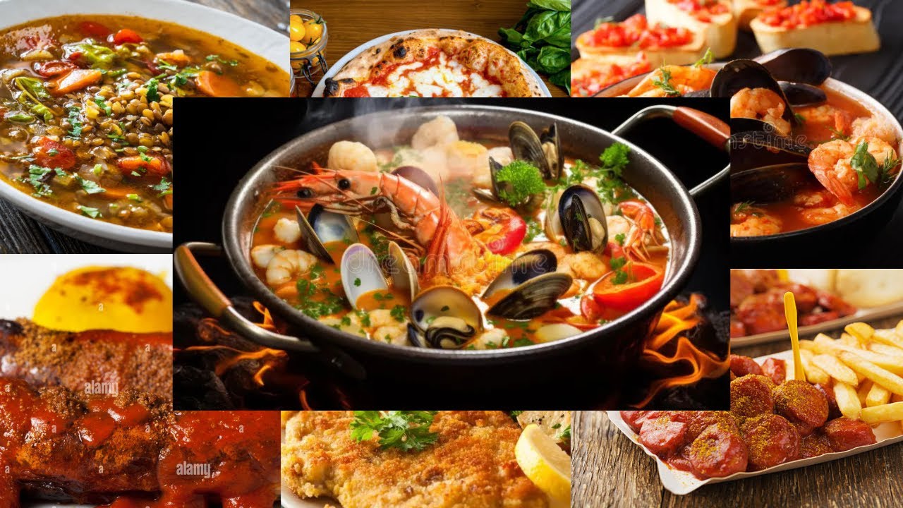 🎥 Top 10 des spécialités culinaires d’Europe