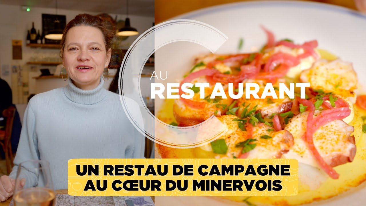 Un restau de campagne au cœur du Minervois