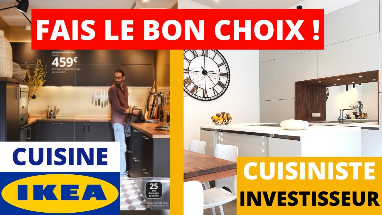 Cuisine IKEA VS Cuisiniste : Quelles Différences ?