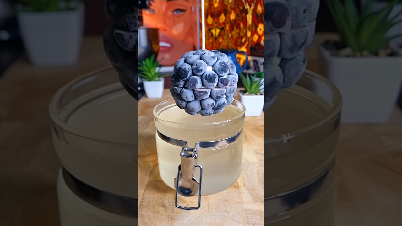 HACK MYRTILLES INCROYABLE !!! #patisserie #recette #onepiece #myrtille #tarte #tartelette #snack