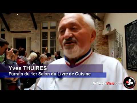 Cordes-sur-ciel : Salon du livre de Cuisine, parrainé par @ChocolatThuries,