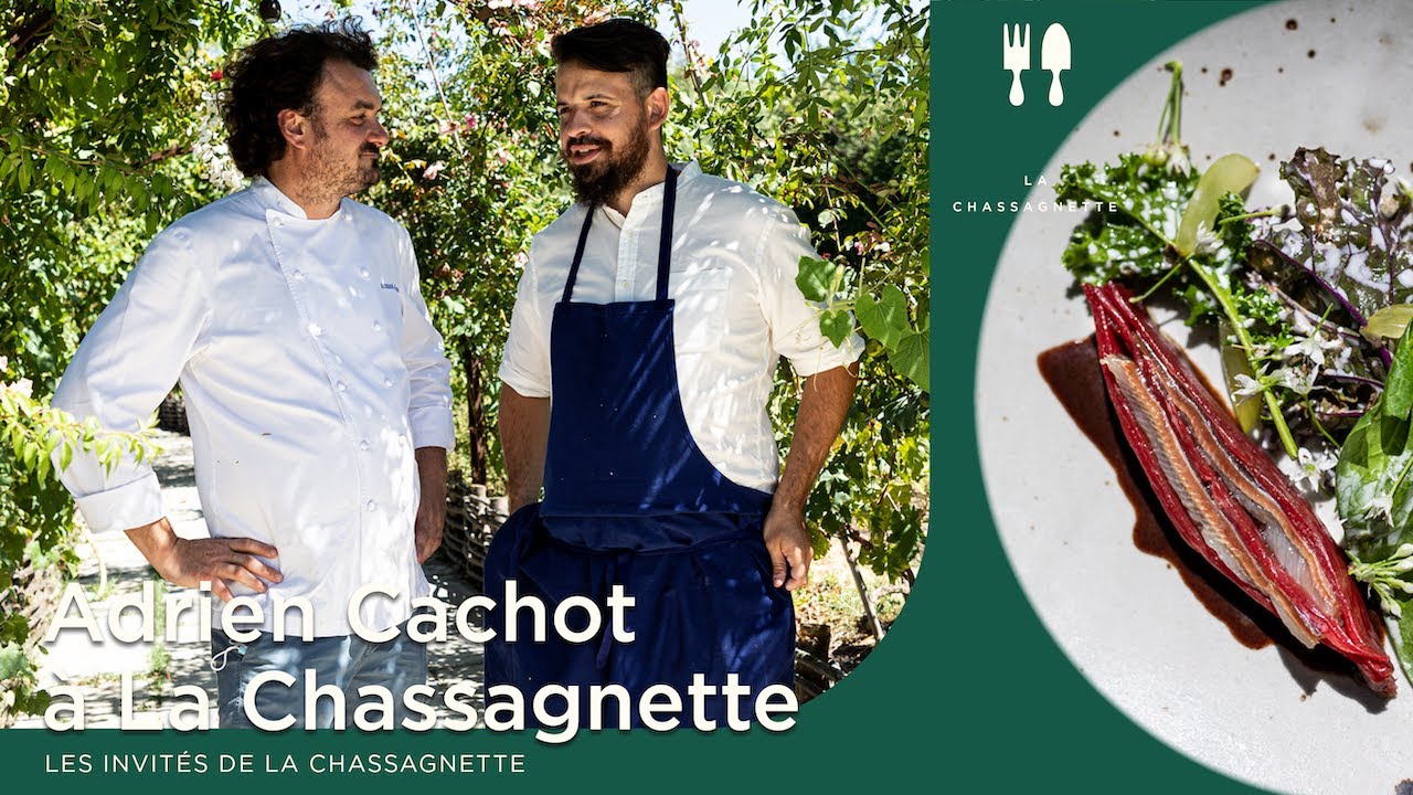 Adrien Cachot à La Chassagnette, la découverte d'un terroir