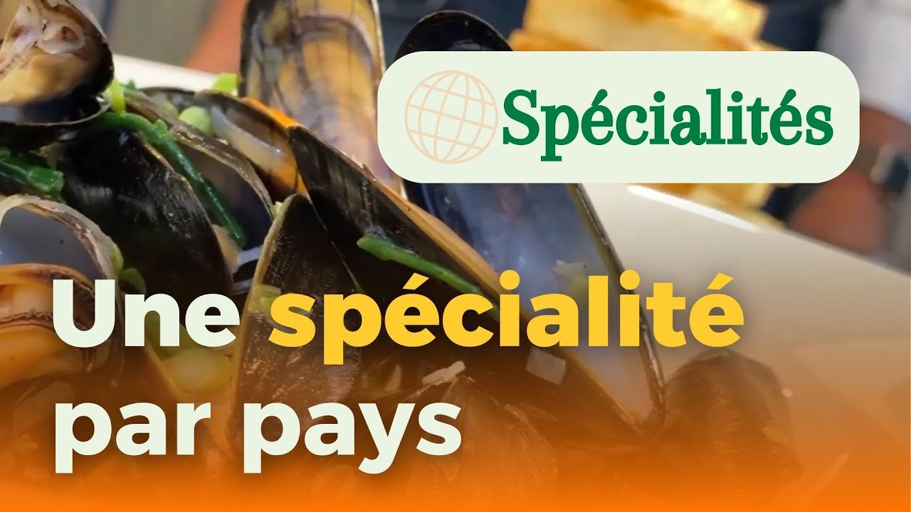 12 SPÉCIALITÉS, 12 PAYS : Tour du Monde des Saveurs 🍽️🌍