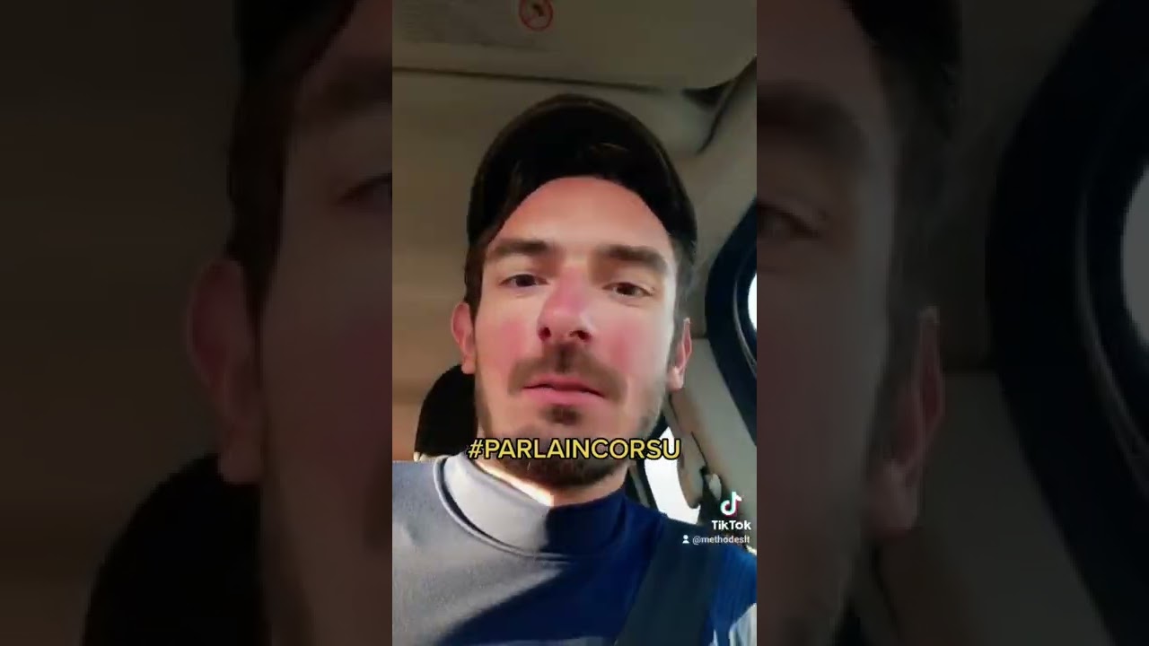 i spichjetti #parlaincorsu #linguamuderna#linguacorsa #languecorse #corse #corsica #road #sunglasses