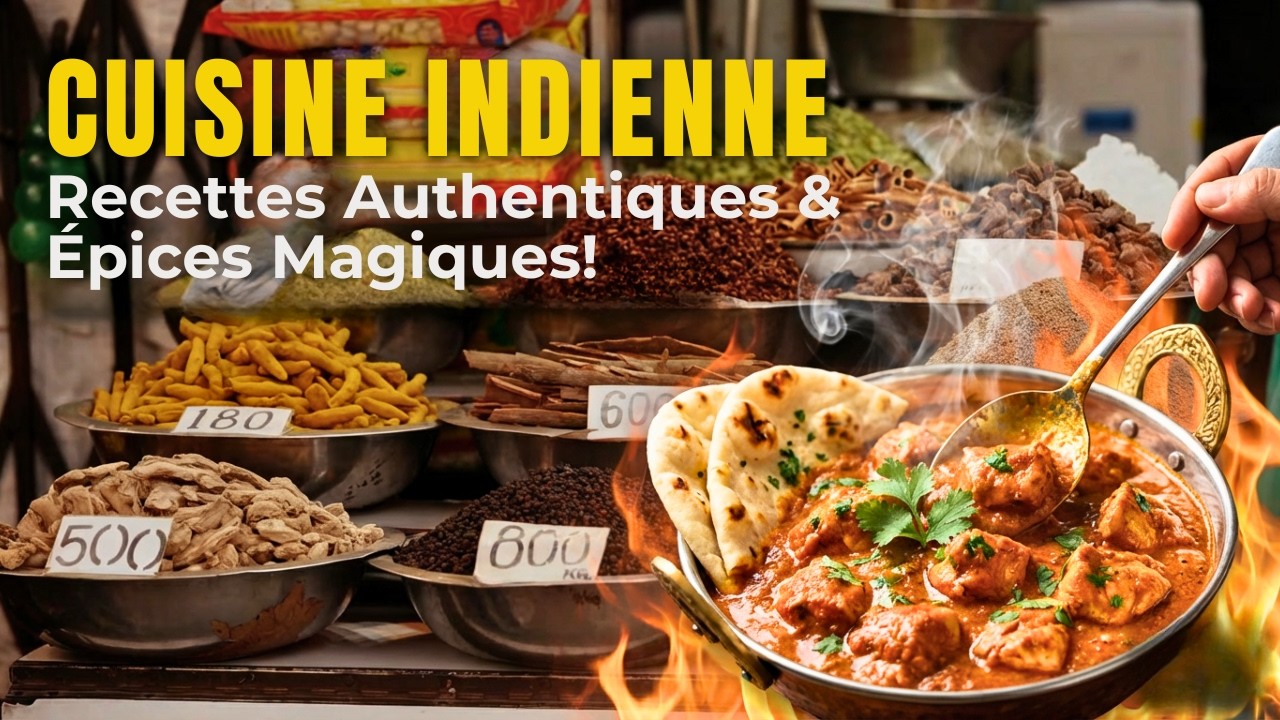 Cuisine indienne, à toutes les sauces