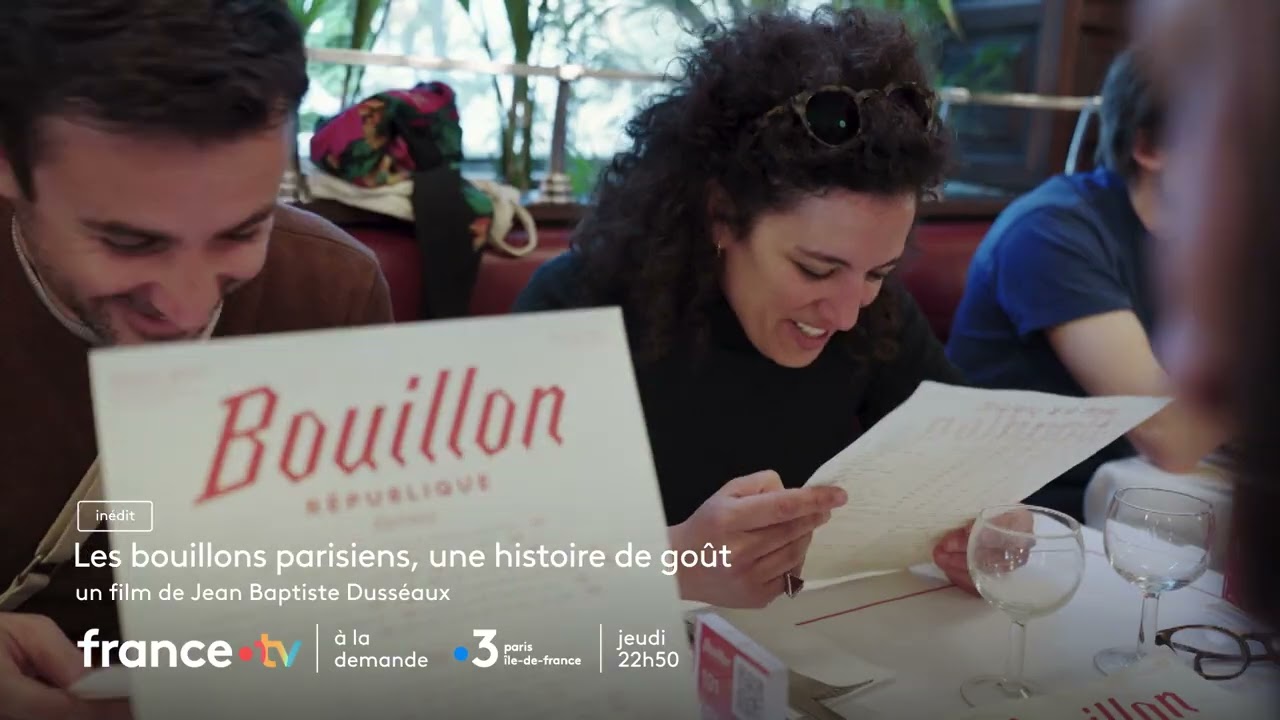 Bande annonce - Bouillons parisiens, une histoire de goût