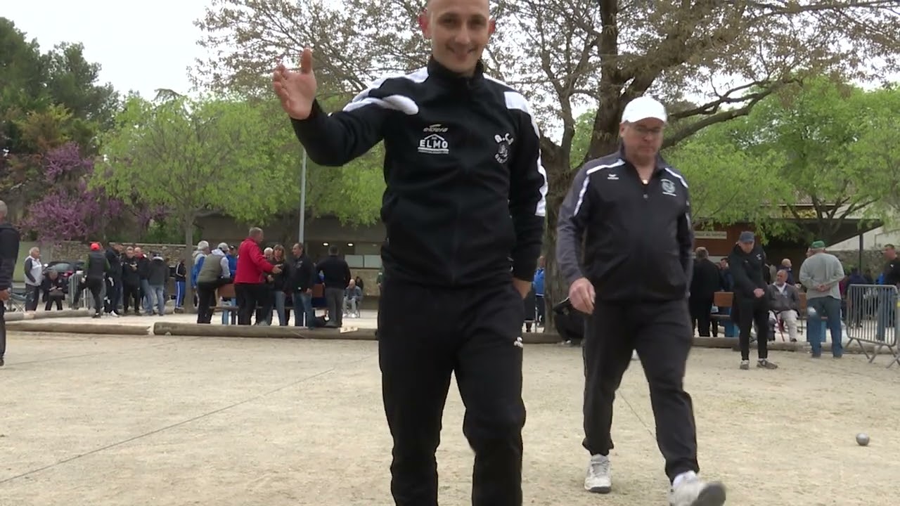 Championnat du Gard Triplette Masculin 2024 (St-Quentin-la-Poterie)