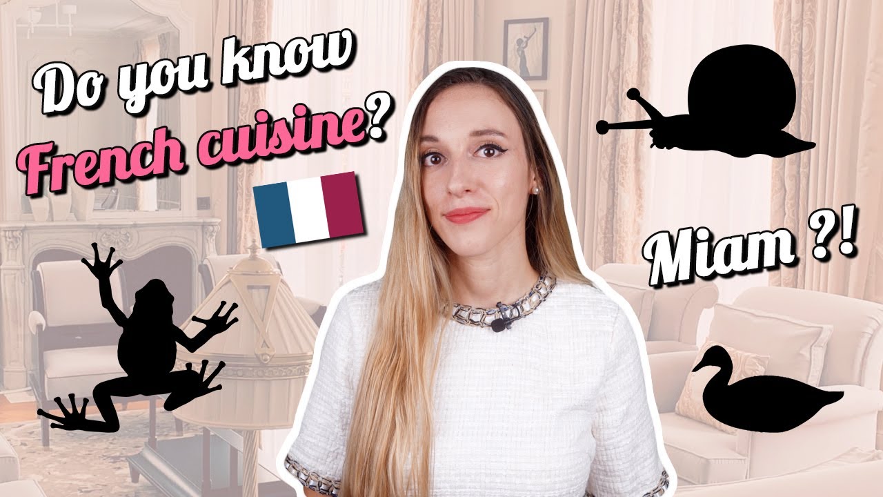 Comment lire les plats français ?