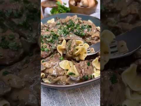 Beef Stroganoff Recipe