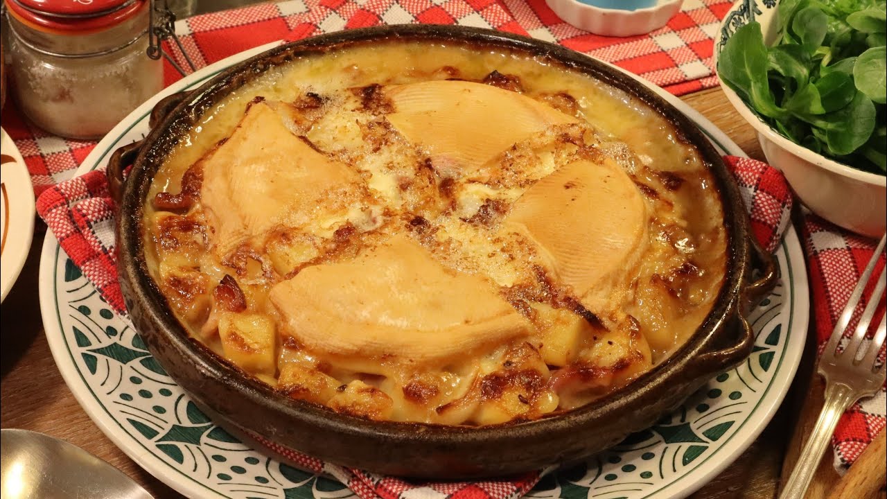 MA TARTIFLETTE MAISON façon Grand Mère Mitraille à l'ancienne, fondante, savoureuse Gourmandises TV