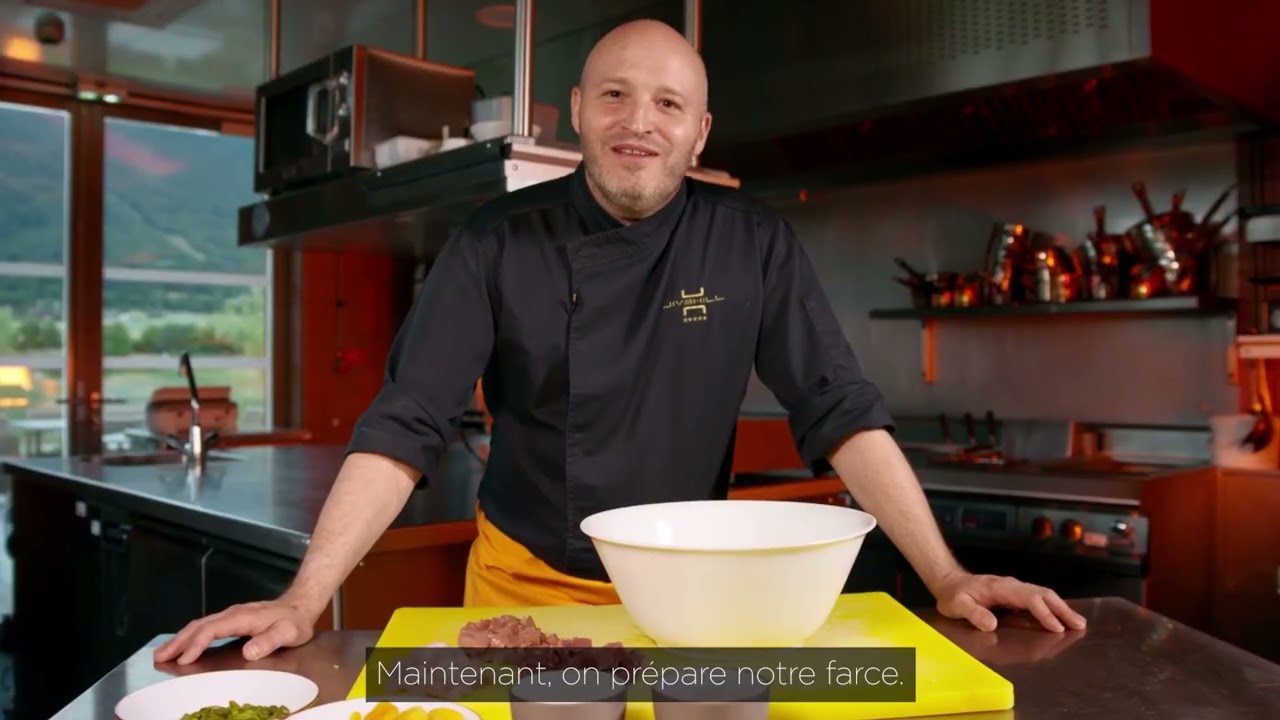 Recette de pâté croûte de volailles fermières de l'Ain par le restaurant Jiva Hill Resort à Crozet