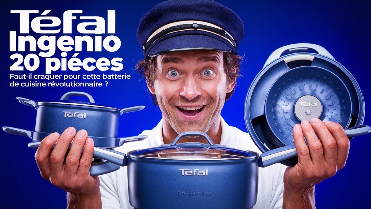 Tefal Ingenio 20 Pièces : Faut-il Craquer pour cette Batterie de Cuisine Révolutionnaire ?