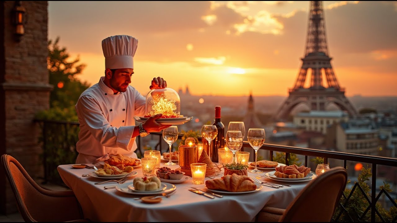 La Magie de la Gastronomie Française : Un Voyage Entre Histoire et Modernité