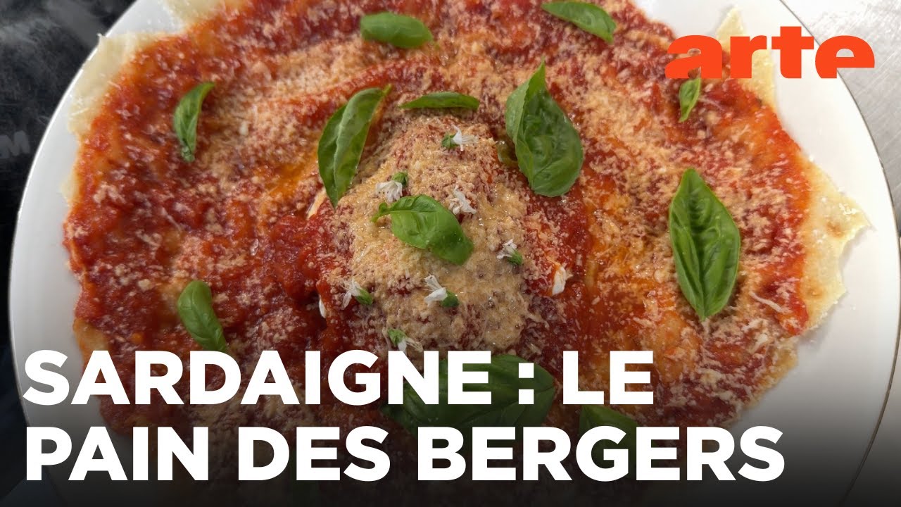 Sardaigne : le pane frattau | Voyage en cuisine | ARTE Évasion