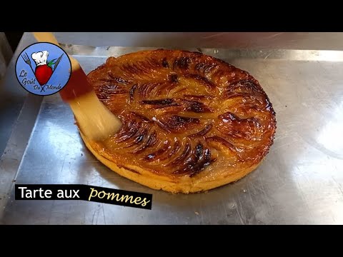 La recette pour une Tarte aux Pommes réussie !