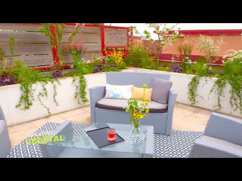 Aménager une terrasse en salon de jardin - Mission Végétal - M6