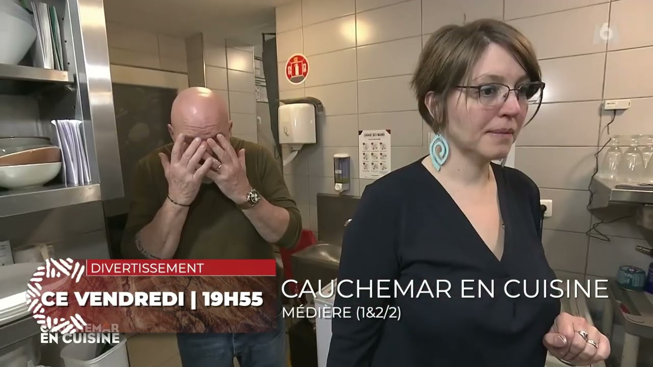 CAUCHEMAR EN CUISINE ce vendredi à 19h55 sur CALEDONIA