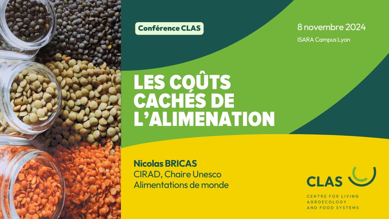 Les coûts cachés de l'alimentation