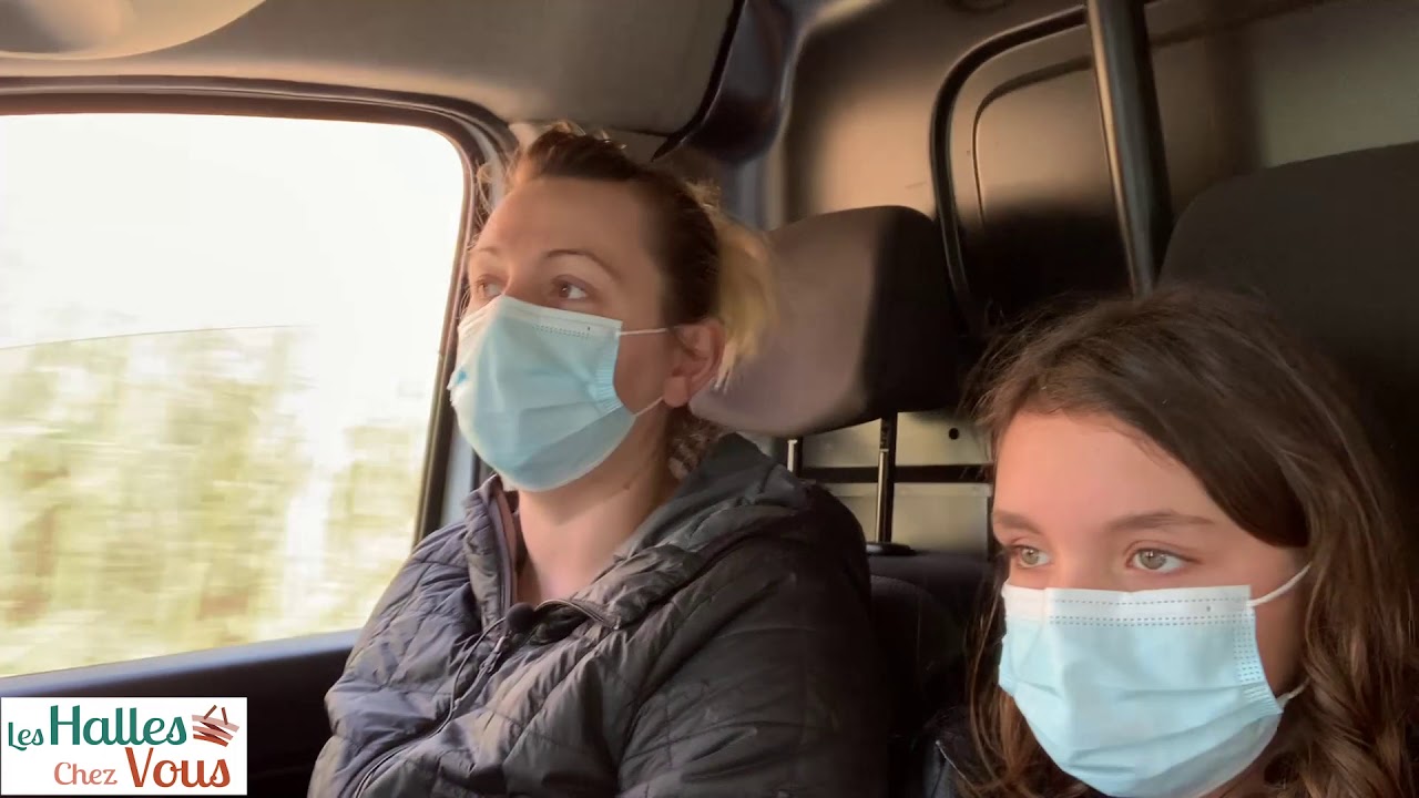 Les Halles Chez Vous livraisons