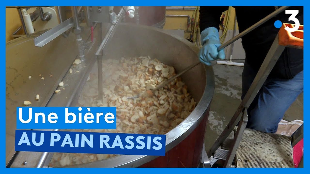 Sarthe : une bière à base de pain invendu