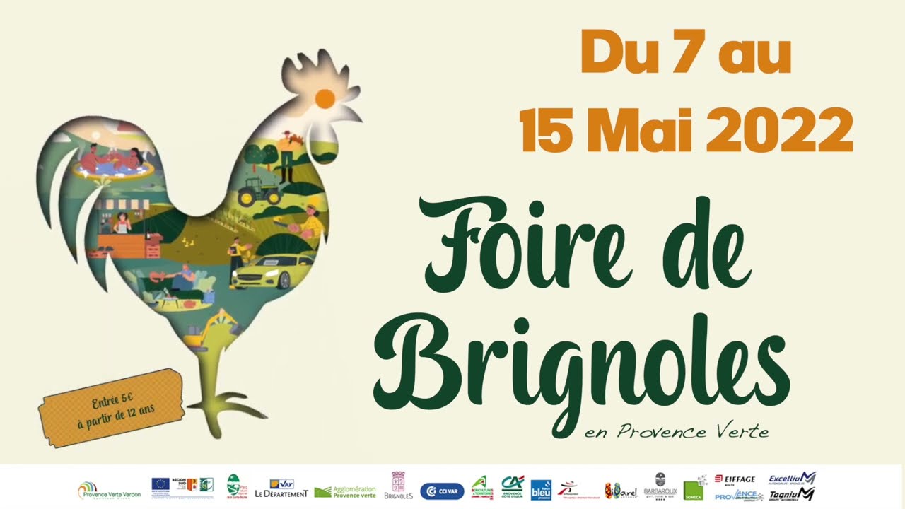 Foire de Brignoles en Provence Verte