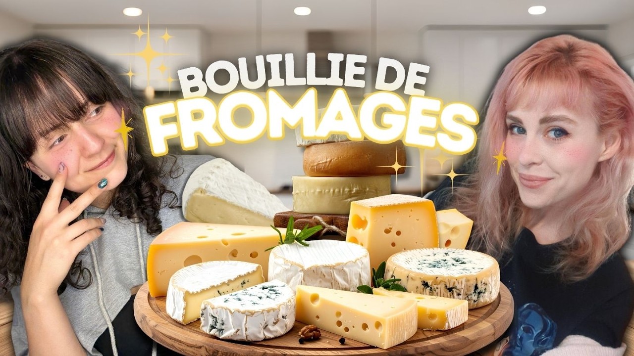 Bouillie de fromages avec Pépin : ton fromage préféré est-il bon chaud ?