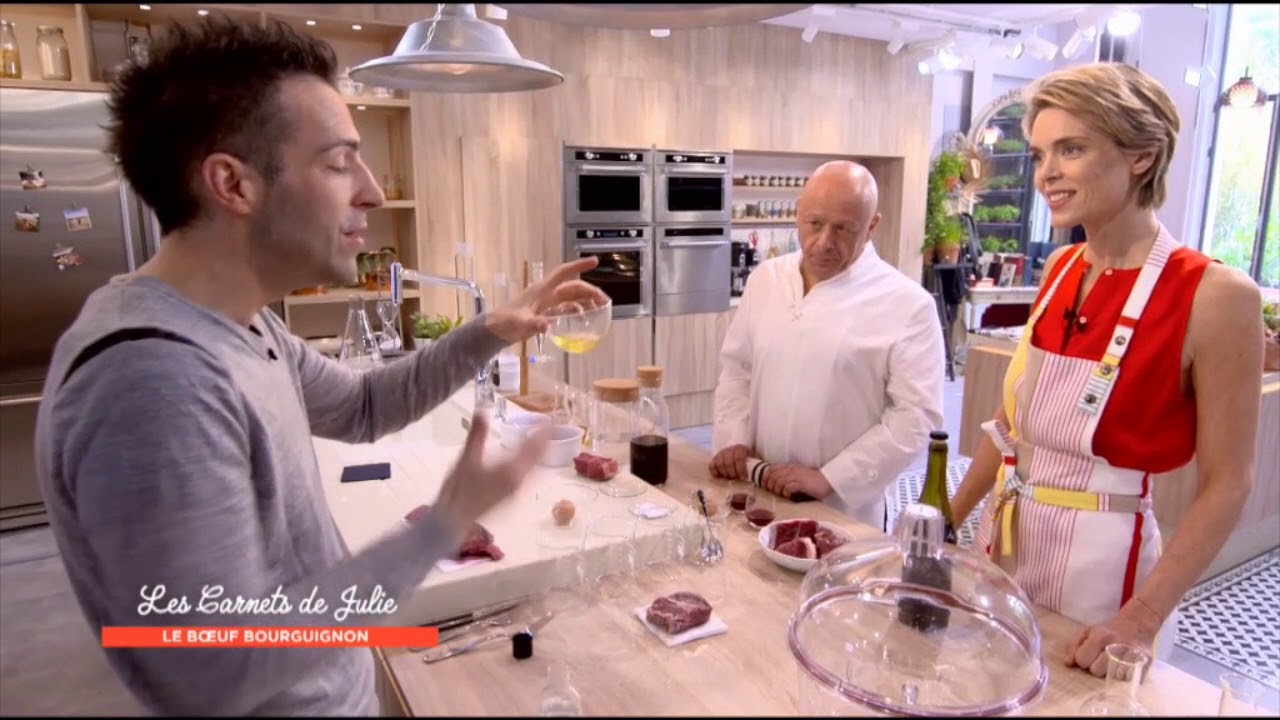 Le Boeuf Bourguignon ! - Faut-il faire mariner la viande ? - Les Carnets de Julie