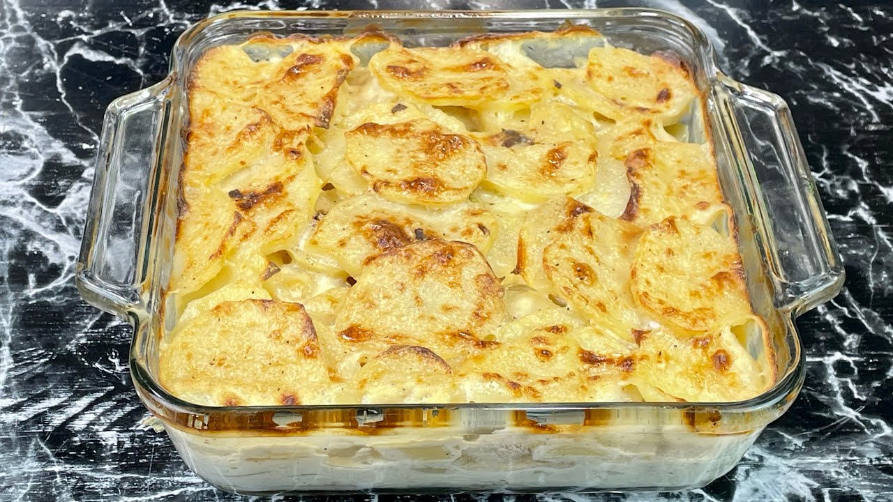 LE GRATIN DAUPHINOIS 🥔 Recette authentique👩🏻‍🍳 Deli Cuisine