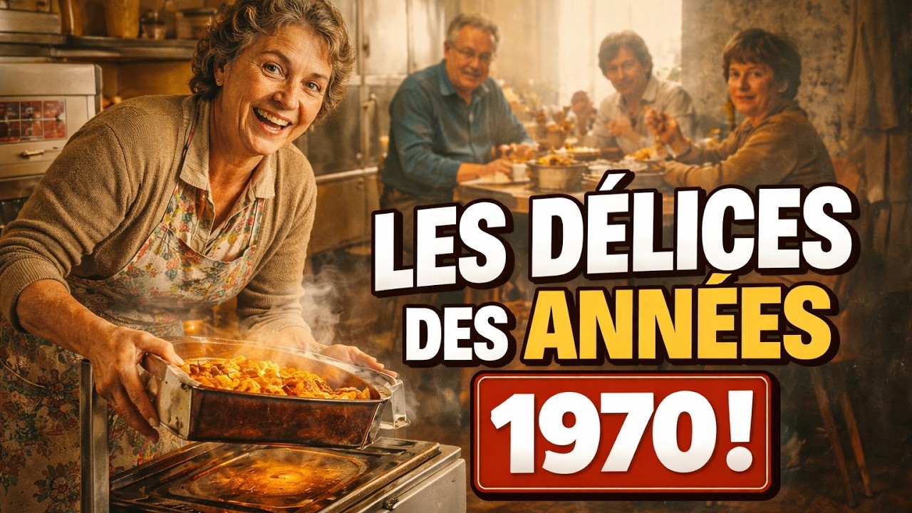 Vingt-cinq plats merveilleux que nous mangions sans argent dans la France des années soixante-dix