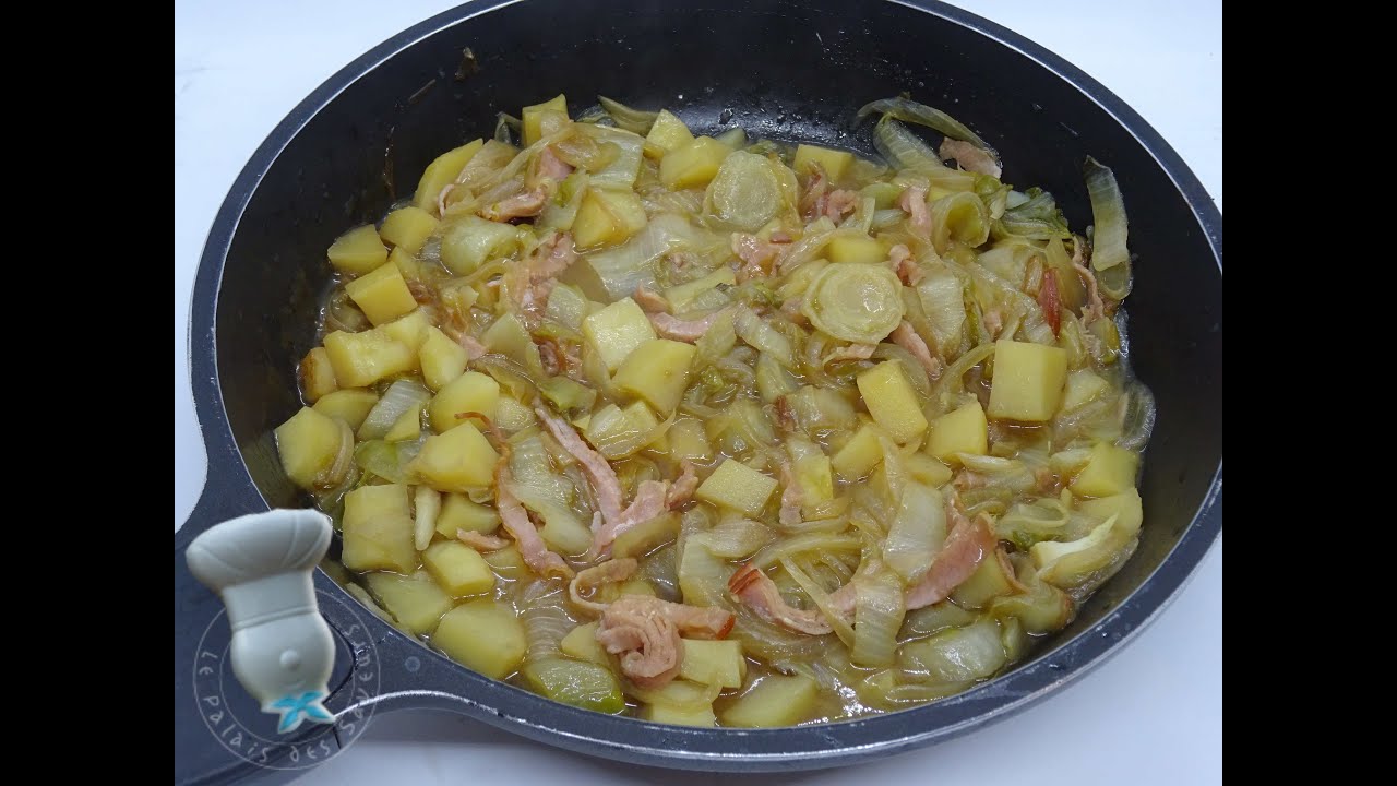 Recette de poêlée paysanne aux endives