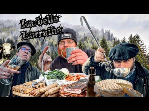 En passant par la Lorraine 🎥🐷🔥🧀🐄🍷 - Gueuleton