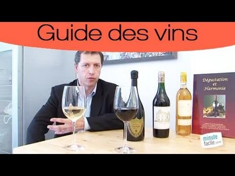 Choisir son vin en fonction de ses plats