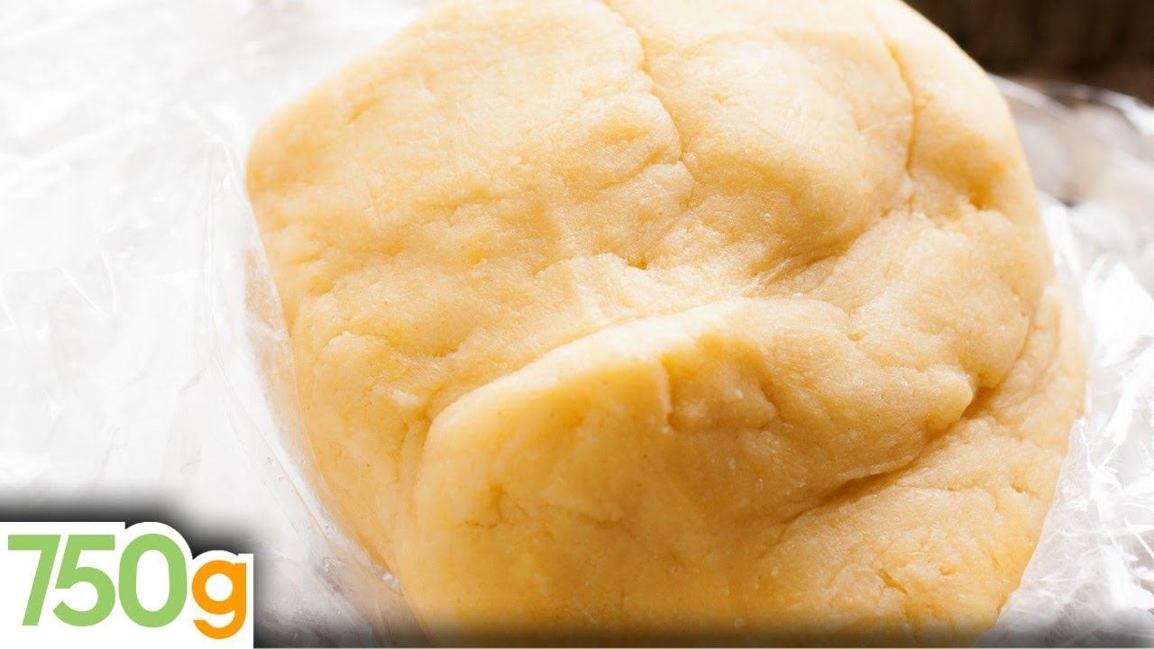 Recette de Pâte brisée - 750g