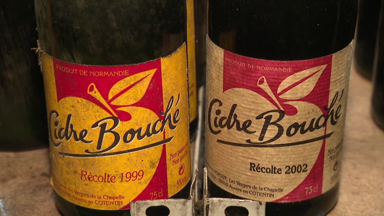 Dans le Cotentin, le cidre vieillit bien, comme les grands crus